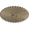Ekena Millwork Shakuras Ceiling Medallion (For Canopies up to 5 3/4"), 33 7/8"OD x 2"P, Gobi Desert Crackle CM34SHGDC - alternate 2